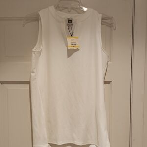 Anne Klein NWT Classic White Tank Top